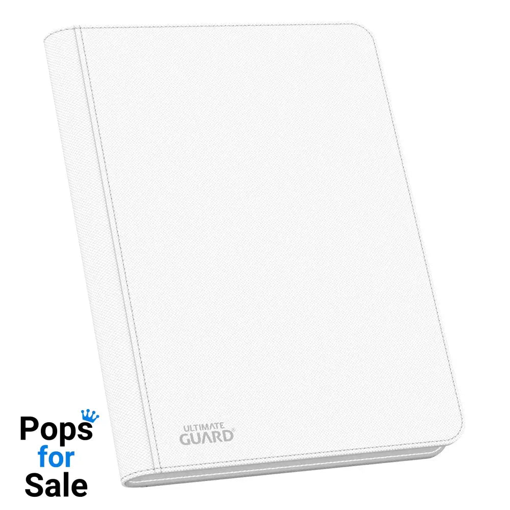 Ultimate Guard Zipfolio 320 16-Pocket Xenoskin - White