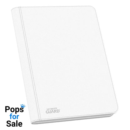 Ultimate Guard Zipfolio 320 16-Pocket Xenoskin - White
