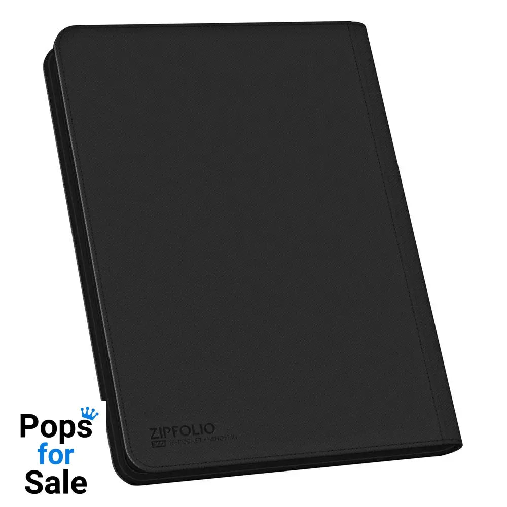 Ultimate Guard Zipfolio 360 18-Pocket Xenoskin - Black Card Portfolios