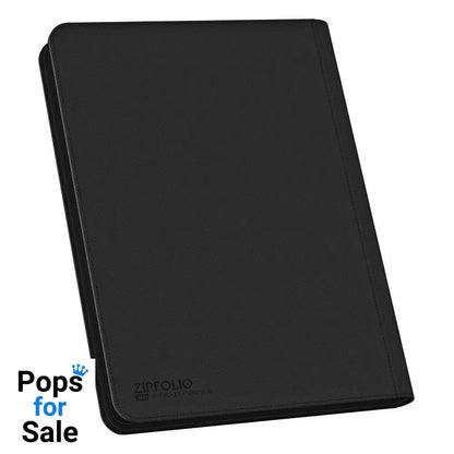 Ultimate Guard Zipfolio 360 18-Pocket Xenoskin - Black Card Portfolios