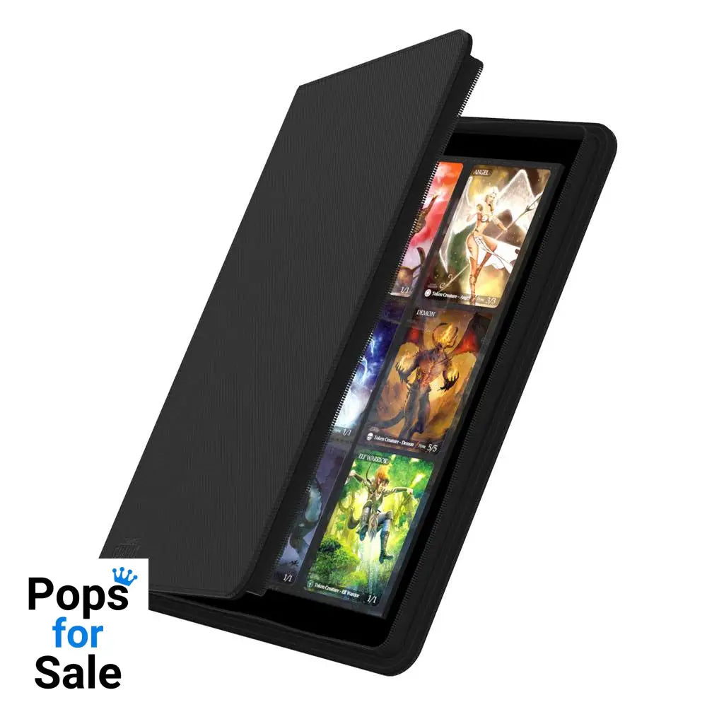 Ultimate Guard Zipfolio 360 18-Pocket Xenoskin - Black