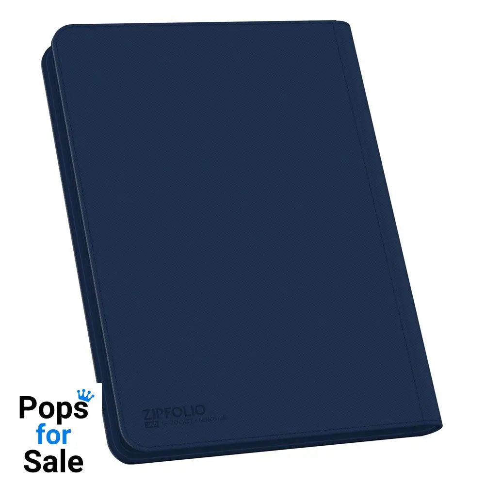 Ultimate Guard Zipfolio 360 18-Pocket Xenoskin - Blue