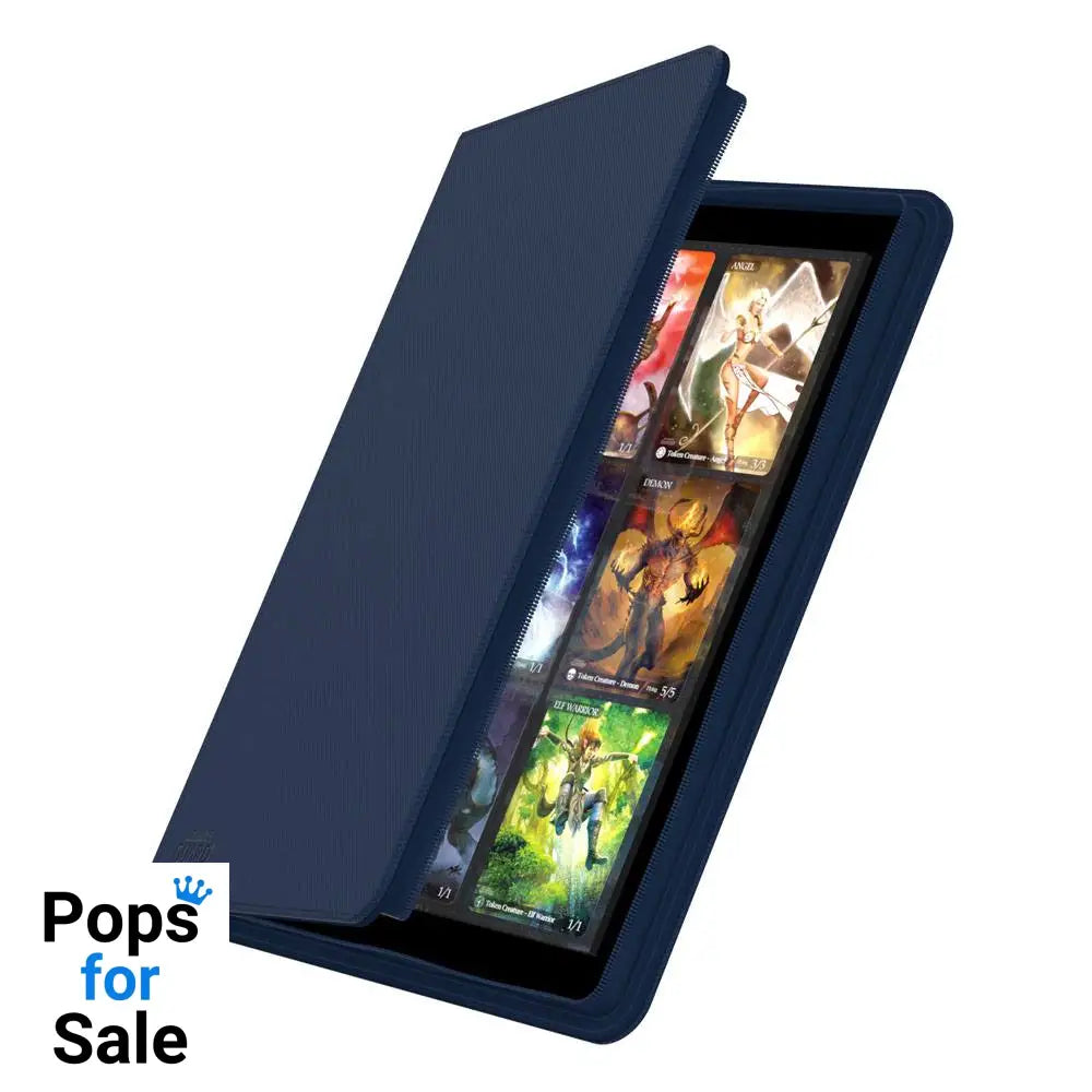 Ultimate Guard Zipfolio 360 18-Pocket Xenoskin - Blue