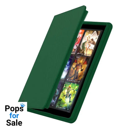 Ultimate Guard Zipfolio 360 18-Pocket Xenoskin - Green
