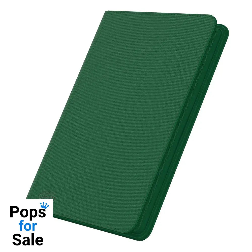 Ultimate Guard Zipfolio 360 18-Pocket Xenoskin - Green Card Portfolios