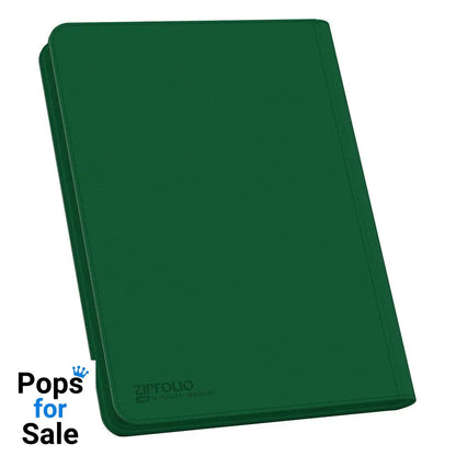 Ultimate Guard Zipfolio 360 18-Pocket Xenoskin - Green