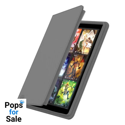 Ultimate Guard Zipfolio 360 18-Pocket Xenoskin - Grey