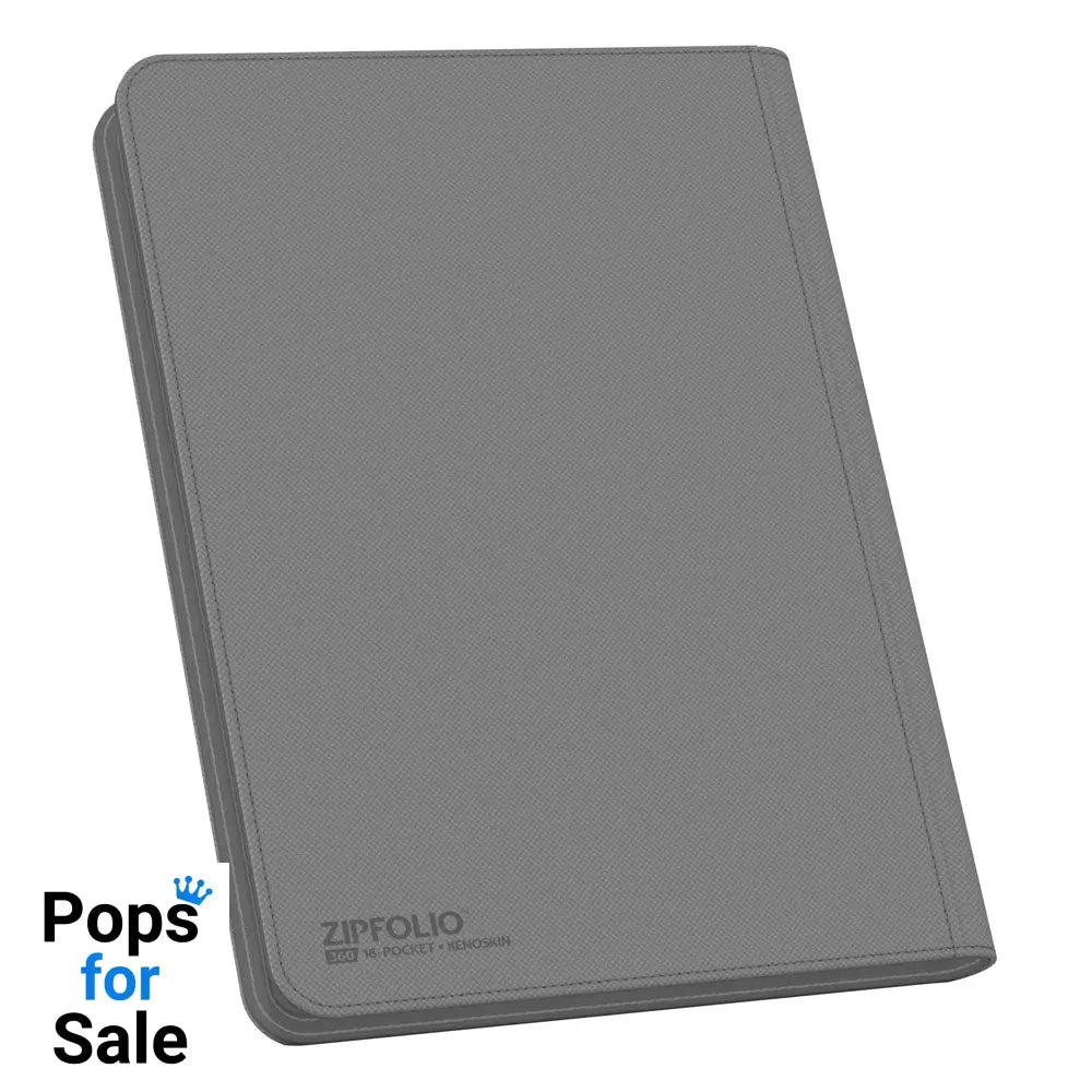 Ultimate Guard Zipfolio 360 18-Pocket Xenoskin - Grey