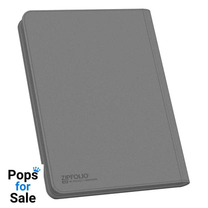 Ultimate Guard Zipfolio 360 18-Pocket Xenoskin - Grey Card Portfolios