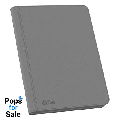 Ultimate Guard Zipfolio 360 18-Pocket Xenoskin - Grey