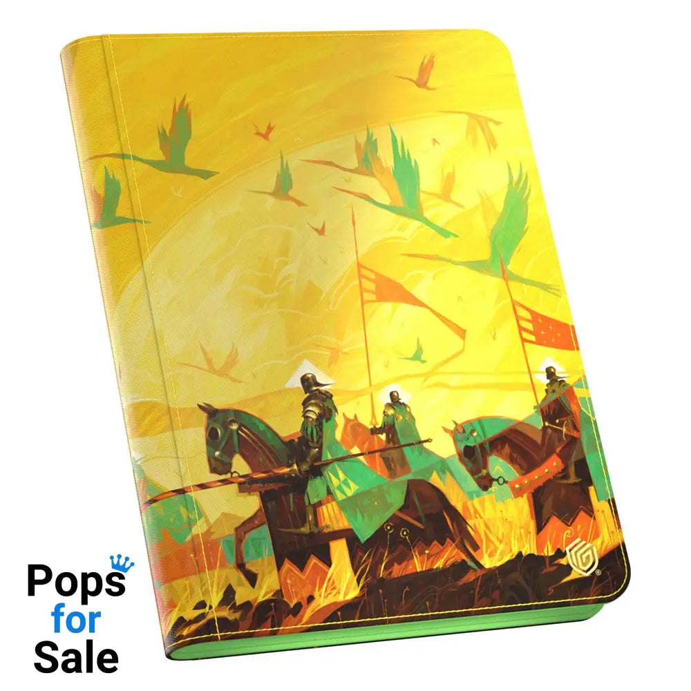 Ultimate Guard Zipfolio 360 Xenoskin &quot;Artist Edition #3 Dominik Mayer&quot;