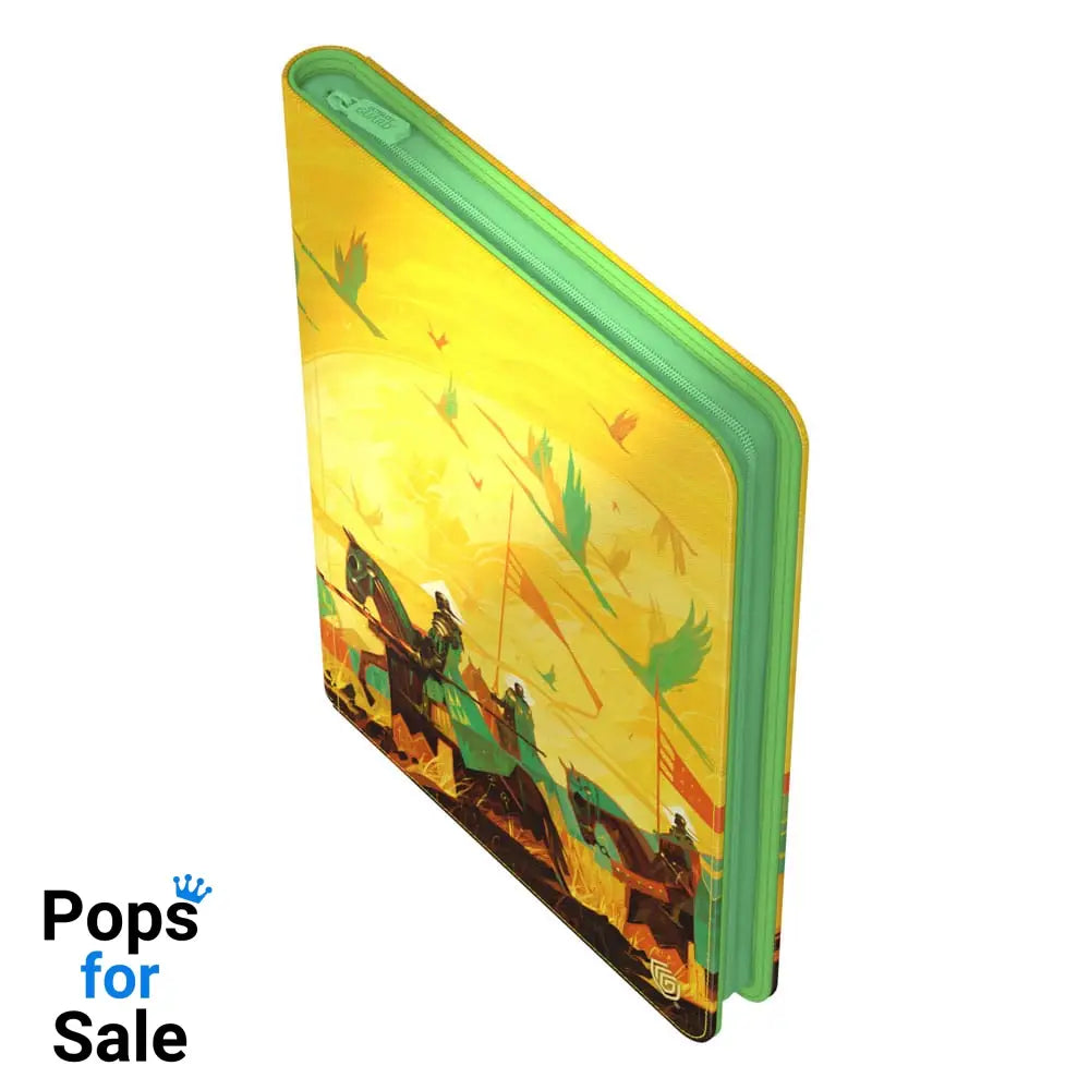 Ultimate Guard Zipfolio 360 Xenoskin &quot;Artist Edition #3 Dominik Mayer&quot;