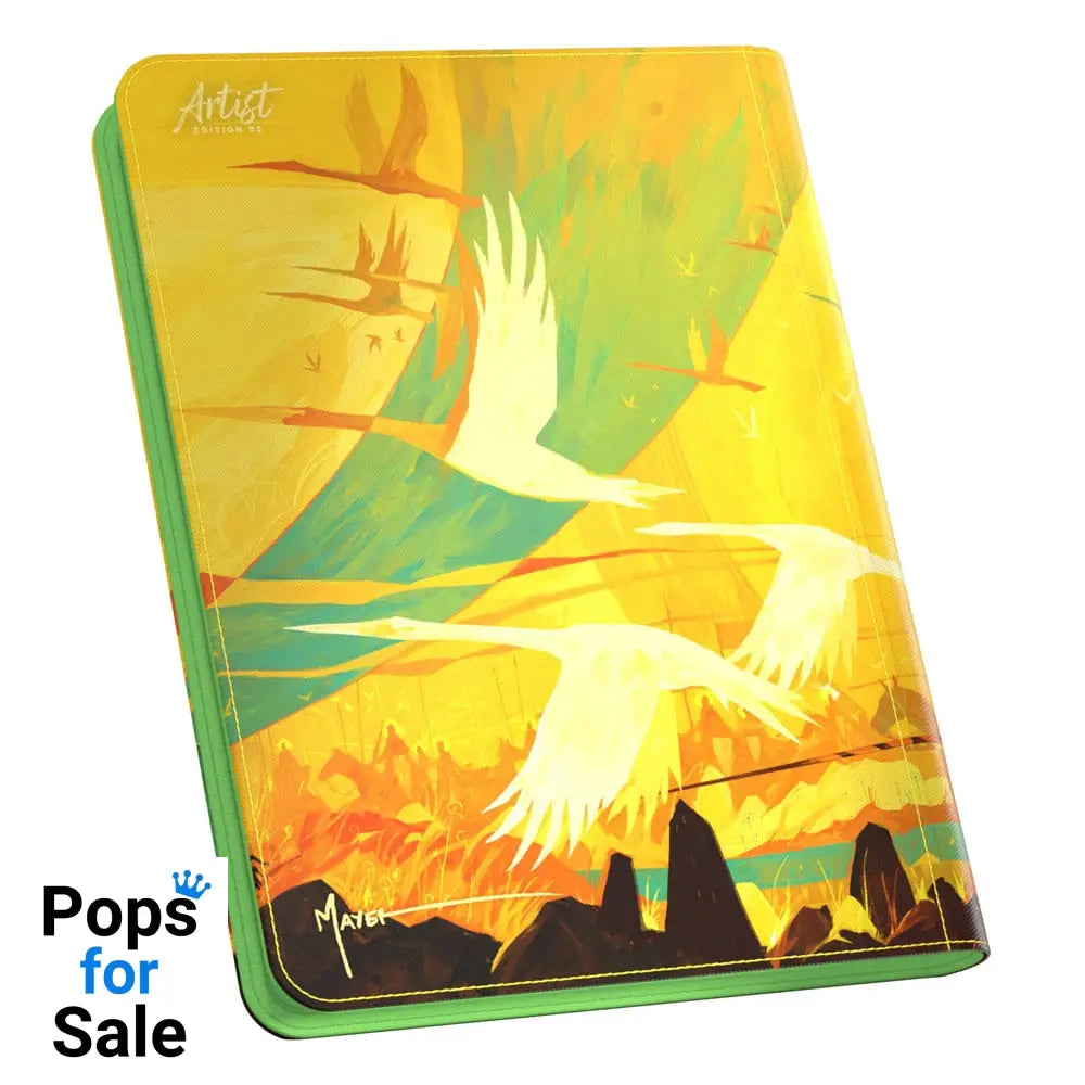 Ultimate Guard Zipfolio 360 Xenoskin &quot;Artist Edition #3 Dominik Mayer&quot;