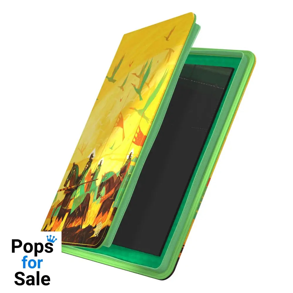 Ultimate Guard Zipfolio 360 Xenoskin &quot;Artist Edition #3 Dominik Mayer&quot;