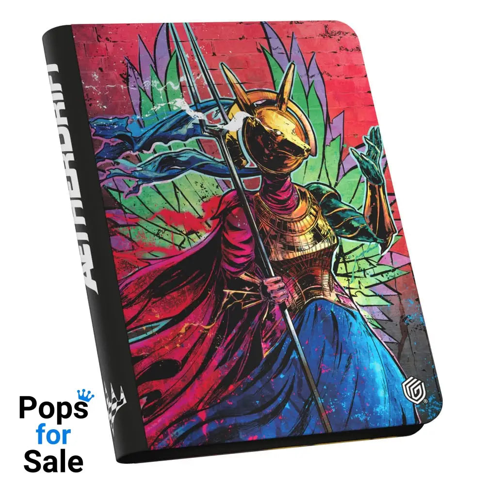 Ultimate Guard Zipfolio 360 Xenoskin Magic: The Gathering &quot;Aetherdrift&quot; - Hazoret, Godseeker