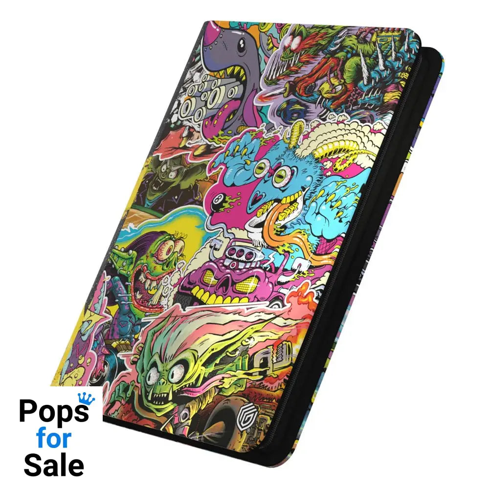 Ultimate Guard Zipfolio 360 Xenoskin Magic: The Gathering ’Aetherdrift’ - Revved-Up Racers Card Binders & Sheets