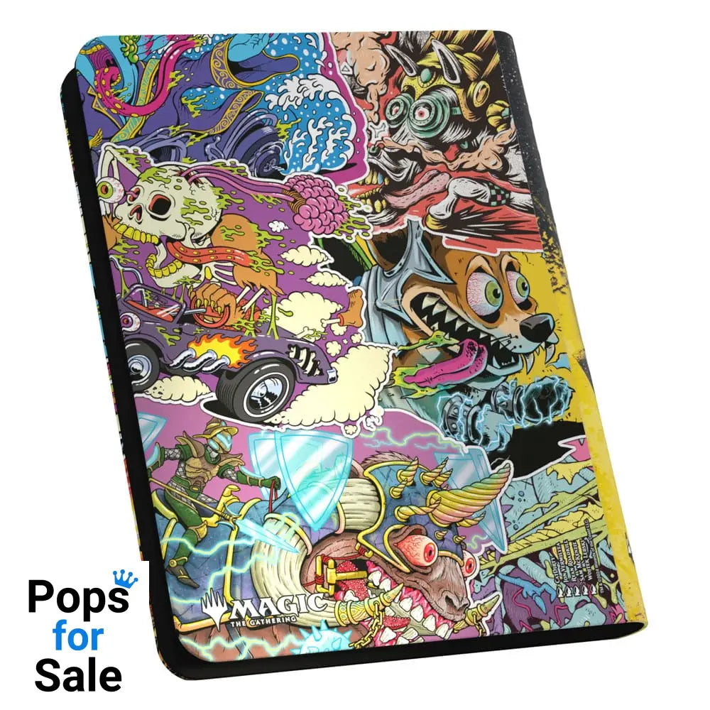 Ultimate Guard Zipfolio 360 Xenoskin Magic: The Gathering ’Aetherdrift’ - Revved-Up Racers Card Binders & Sheets