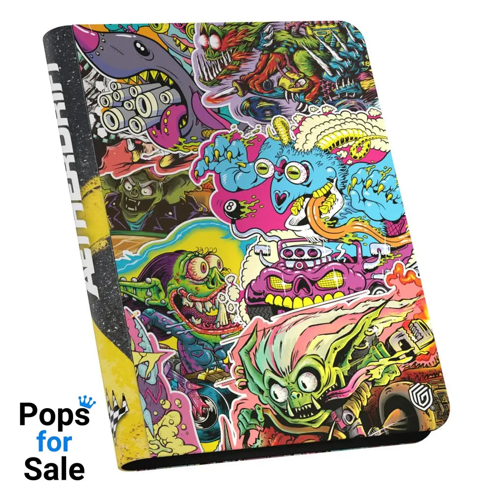 Ultimate Guard Zipfolio 360 Xenoskin Magic: The Gathering &quot;Aetherdrift&quot; - Revved-Up Racers