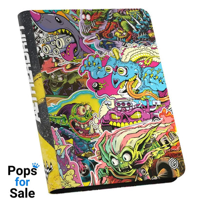 Ultimate Guard Zipfolio 360 Xenoskin Magic: The Gathering &quot;Aetherdrift&quot; - Revved-Up Racers