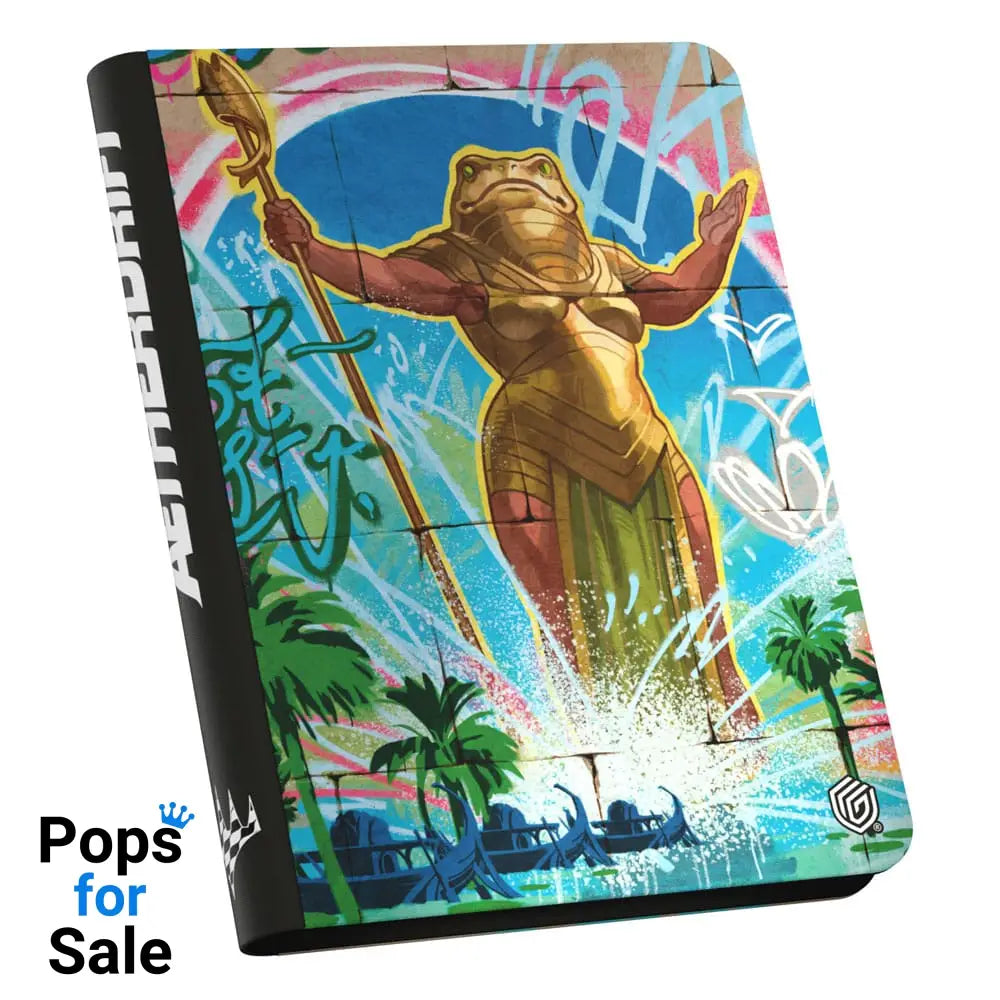 Ultimate Guard Zipfolio 360 Xenoskin Magic: The Gathering &quot;Aetherdrift&quot; - Sab-Sunen, Luxa Embodied