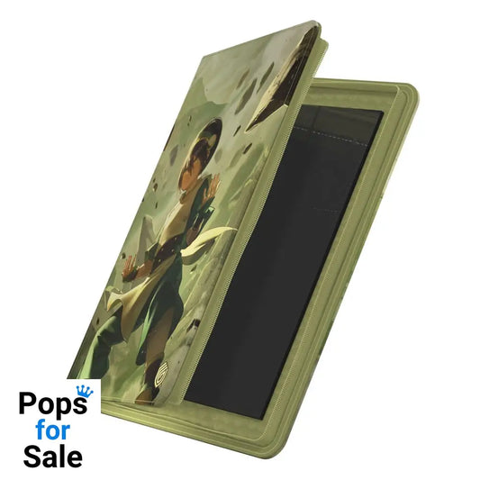 Ultimate Guard Zipfolio 360 Xenoskin Magic: The Gathering | Avatar: The Last Airbender - Green Main Character Card