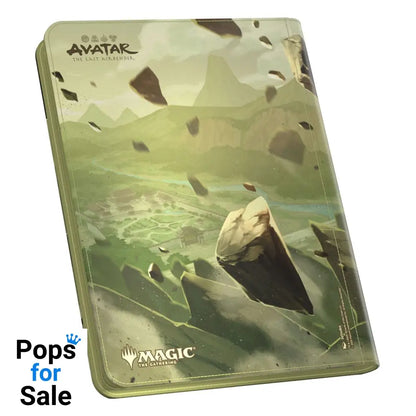 Ultimate Guard Zipfolio 360 Xenoskin Magic: The Gathering | Avatar: The Last Airbender - Green Main Character Card