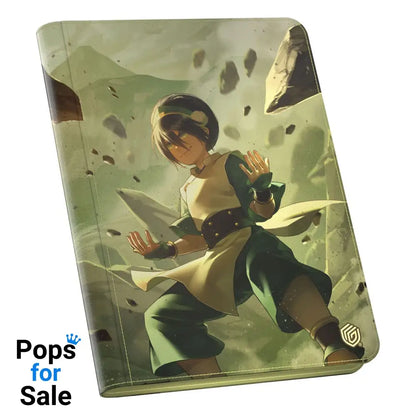 Ultimate Guard Zipfolio 360 Xenoskin Magic: The Gathering | Avatar: The Last Airbender - Green Main Character Card