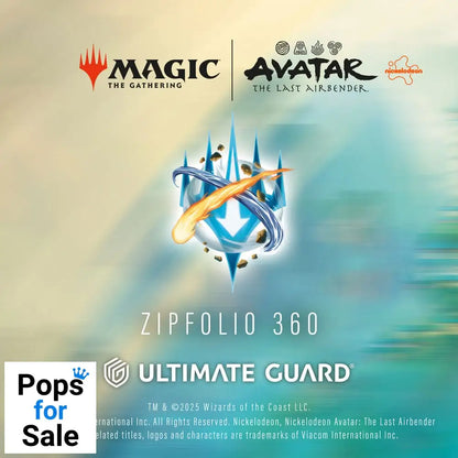Ultimate Guard Zipfolio 360 Xenoskin Magic: The Gathering | Avatar: The Last Airbender - White Main Character Card