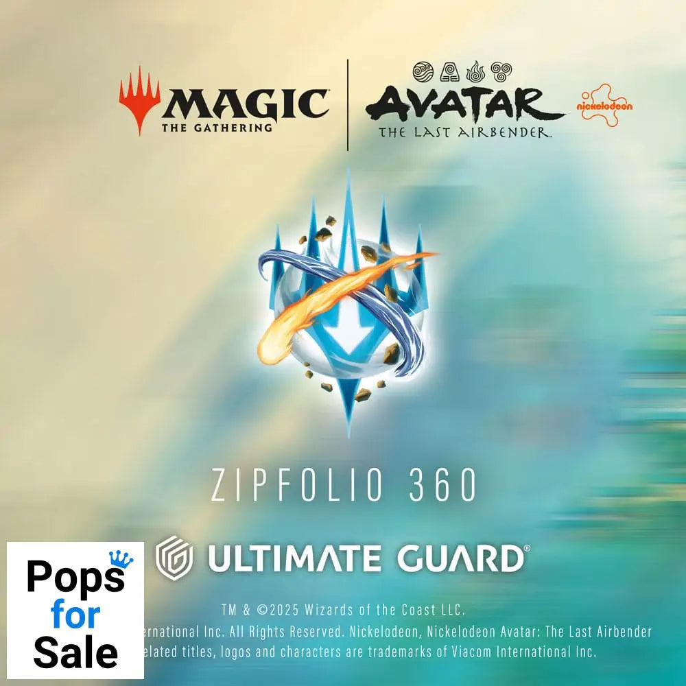 Ultimate Guard Zipfolio 360 Xenoskin Magic: The Gathering | Avatar: The Last Airbender - White Main Character
