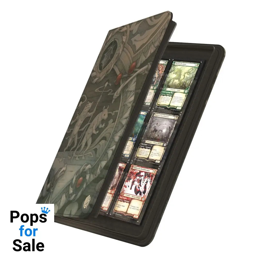Ultimate Guard Zipfolio 360 Xenoskin Magic: The Gathering &quot;Bloomburrow&quot; - Season of Weaving