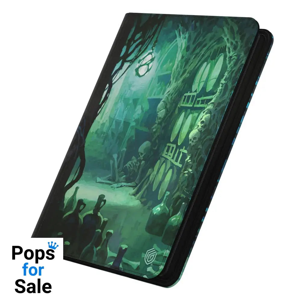 Ultimate Guard Zipfolio 360 Xenoskin Magic: The Gathering &quot;Duskmourn: House of Horror&quot; - Forgotten Cellar