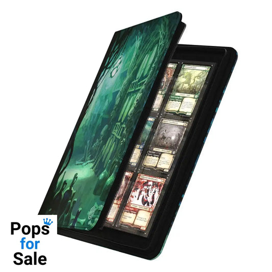 Ultimate Guard Zipfolio 360 Xenoskin Magic: The Gathering &quot;Duskmourn: House of Horror&quot; - Forgotten Cellar