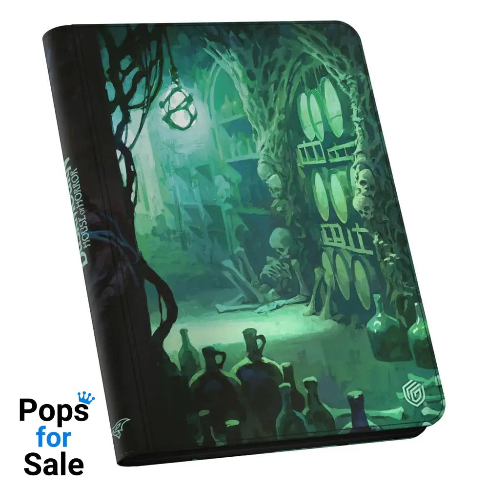 Ultimate Guard Zipfolio 360 Xenoskin Magic: The Gathering &quot;Duskmourn: House of Horror&quot; - Forgotten Cellar