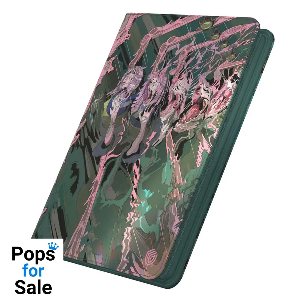 Ultimate Guard Zipfolio 360 Xenoskin Magic: The Gathering ’Duskmourn: House of Horror’ - Mirror Room Card Portfolios