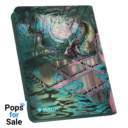 Ultimate Guard Zipfolio 360 Xenoskin Magic: The Gathering &quot;Duskmourn: House of Horror&quot; - Mirror Room