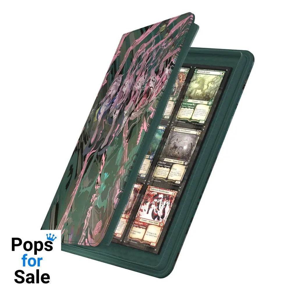 Ultimate Guard Zipfolio 360 Xenoskin Magic: The Gathering &quot;Duskmourn: House of Horror&quot; - Mirror Room
