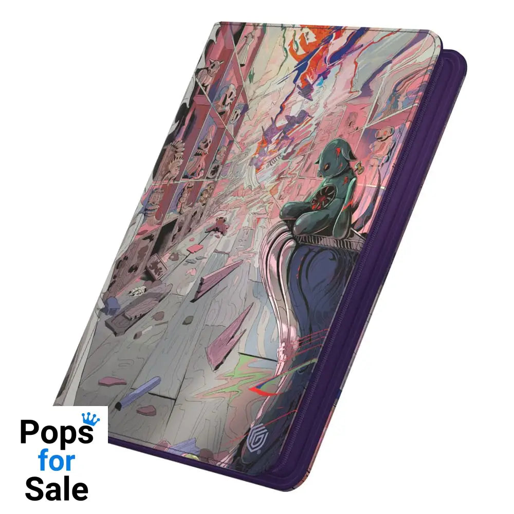 Ultimate Guard Zipfolio 360 Xenoskin Magic: The Gathering &quot;Duskmourn: House of Horror&quot; - Porcelain Gallery