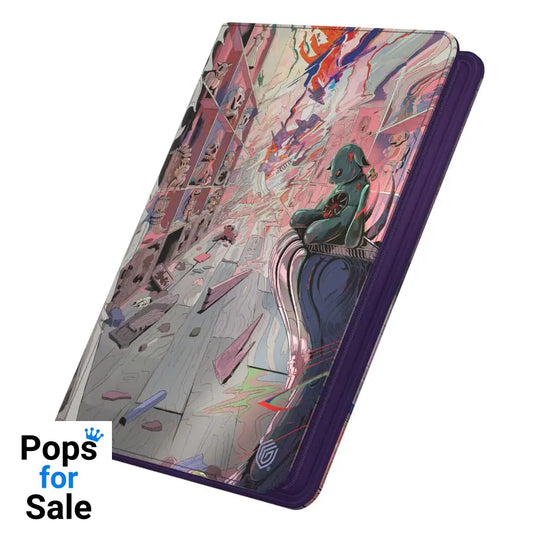 Ultimate Guard Zipfolio 360 Xenoskin Magic: The Gathering &quot;Duskmourn: House of Horror&quot; - Porcelain Gallery