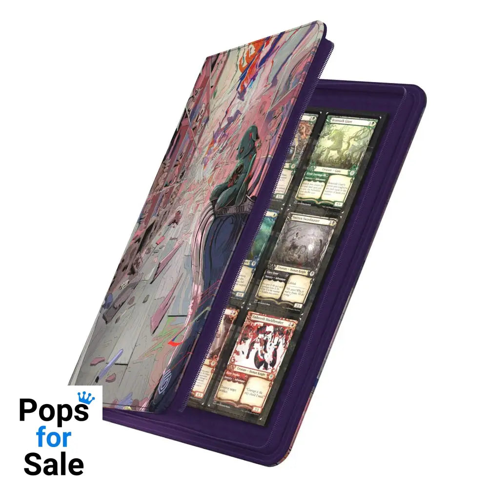 Ultimate Guard Zipfolio 360 Xenoskin Magic: The Gathering &quot;Duskmourn: House of Horror&quot; - Porcelain Gallery