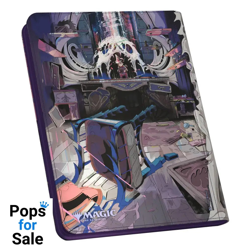 Ultimate Guard Zipfolio 360 Xenoskin Magic: The Gathering ’Duskmourn: House of Horror’ - Porcelain Gallery Card