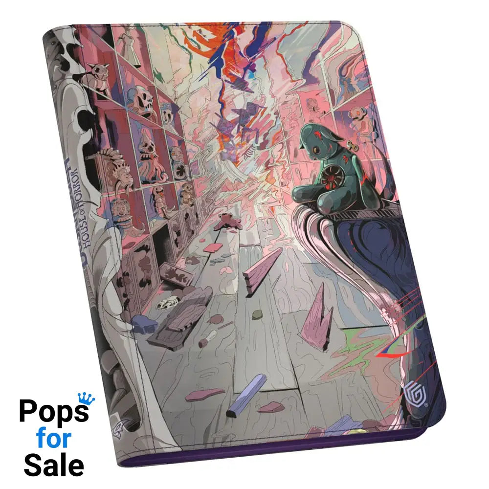 Ultimate Guard Zipfolio 360 Xenoskin Magic: The Gathering &quot;Duskmourn: House of Horror&quot; - Porcelain Gallery