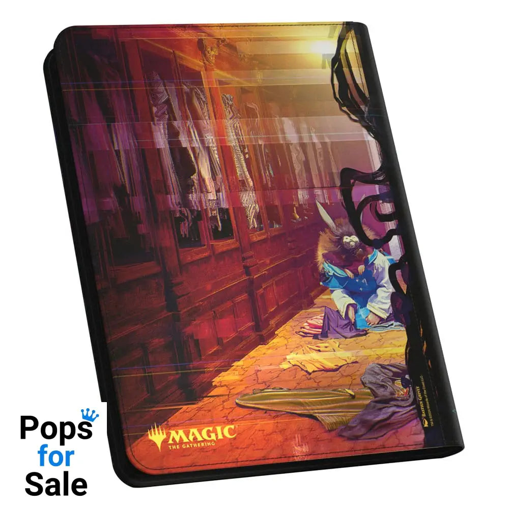 Ultimate Guard Zipfolio 360 Xenoskin Magic: The Gathering &quot;Duskmourn: House of Horror&quot; - Walk-In Closet