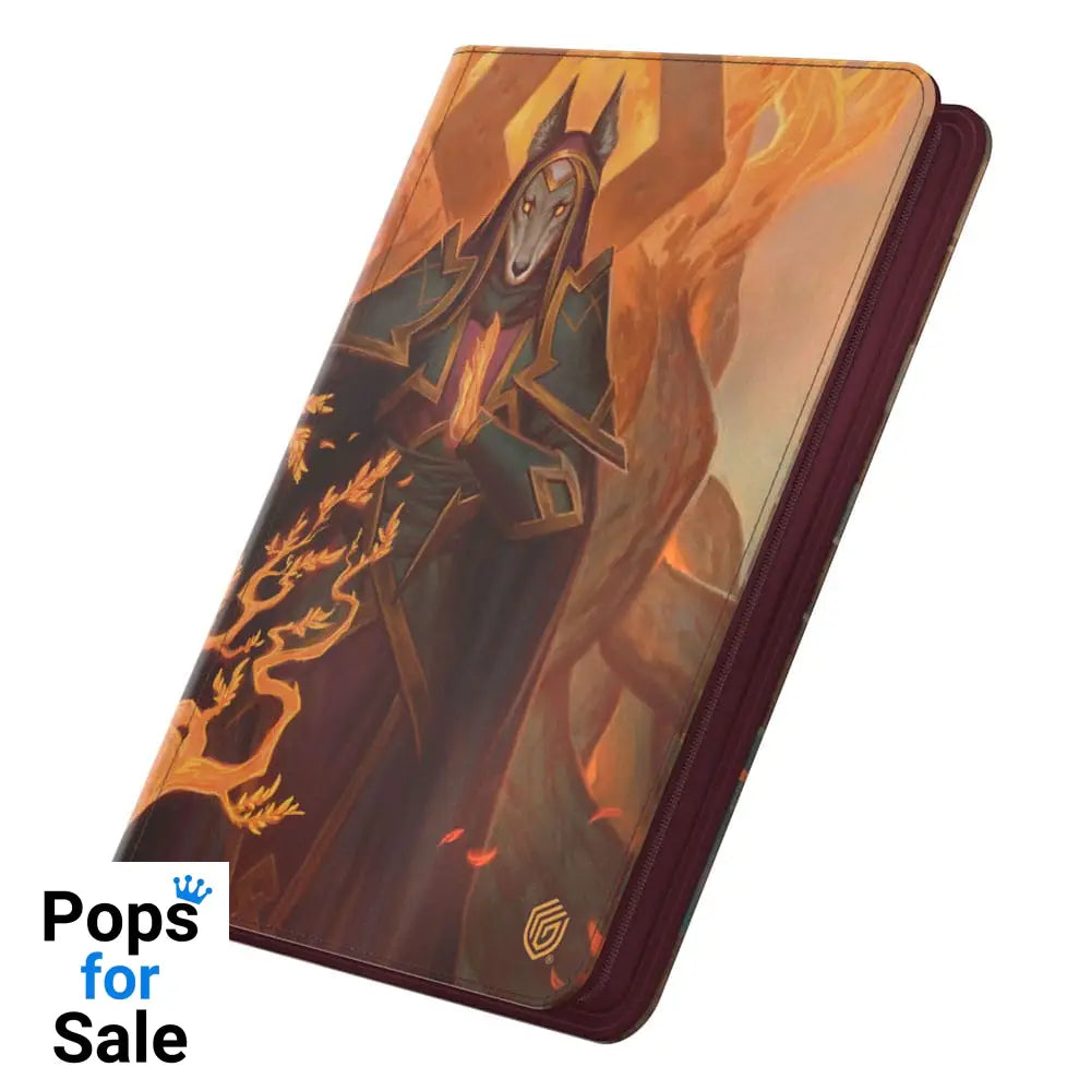 Ultimate Guard Zipfolio 360 Xenoskin Magic: The Gathering &quot;Tarkir: Dragonstorm&quot; -  Abzan Devotee