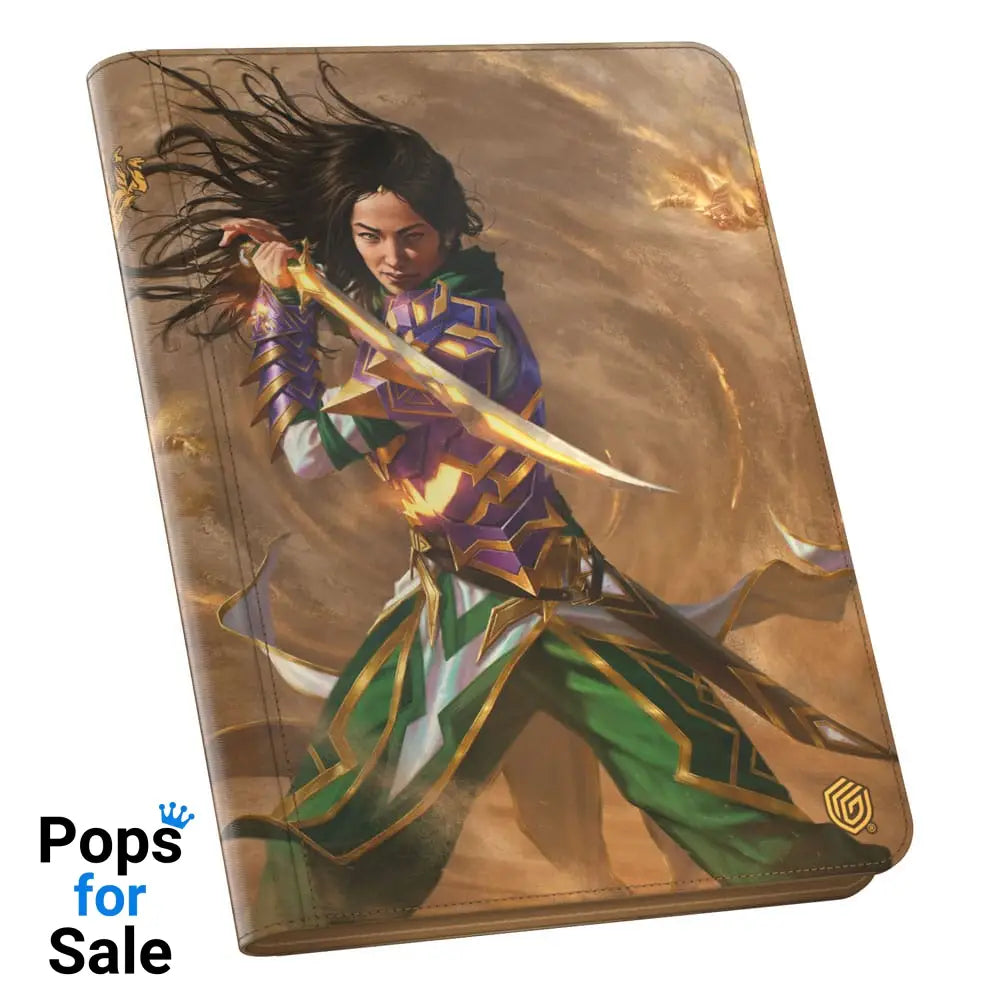 Ultimate Guard Zipfolio 360 Xenoskin Magic: The Gathering &quot;Tarkir: Dragonstorm&quot; -  Descendant of Storms