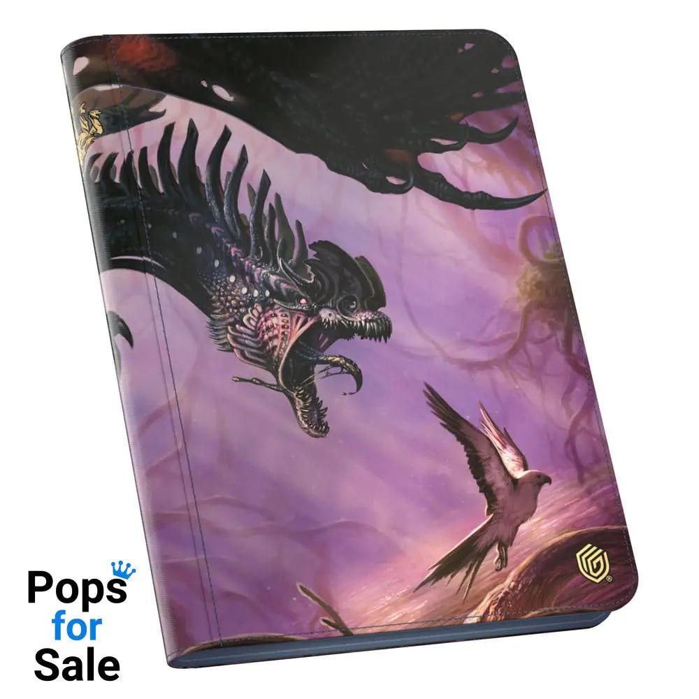 Ultimate Guard Zipfolio 360 Xenoskin Magic: The Gathering &quot;Tarkir: Dragonstorm&quot; -  Feral Deathgorger