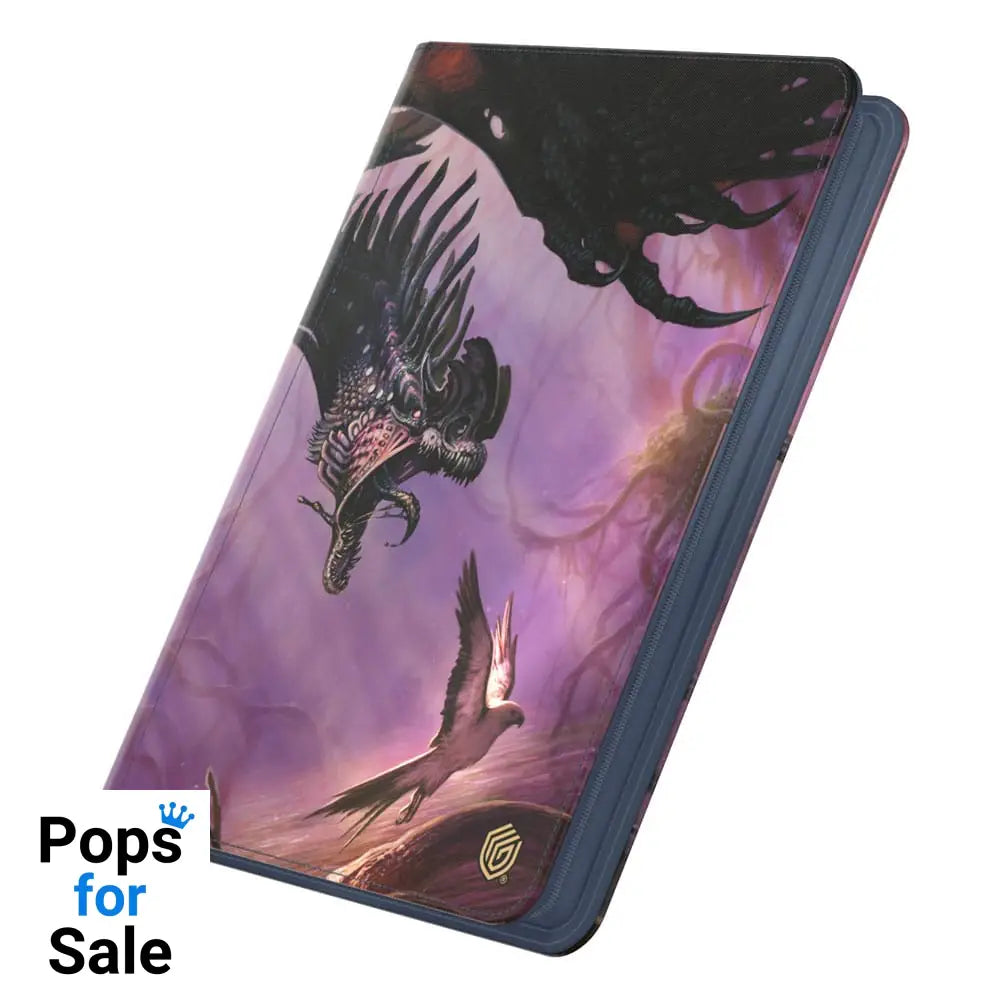 Ultimate Guard Zipfolio 360 Xenoskin Magic: The Gathering ’Tarkir: Dragonstorm’ - Feral Deathgorger Card Binders &