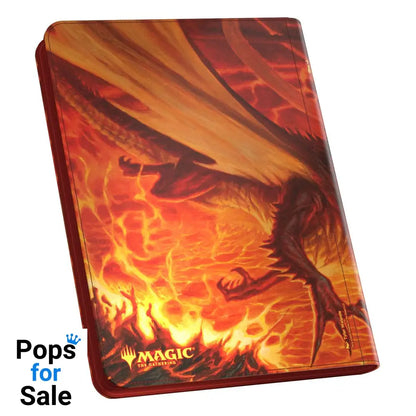 Ultimate Guard Zipfolio 360 Xenoskin Magic: The Gathering ’Tarkir: Dragonstorm’ - Magmatic Hellkite Card Binders &