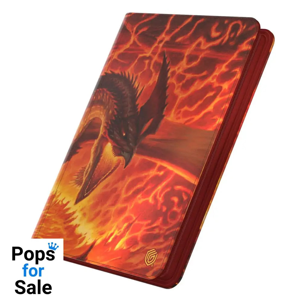 Ultimate Guard Zipfolio 360 Xenoskin Magic: The Gathering &quot;Tarkir: Dragonstorm&quot; -  Magmatic Hellkite