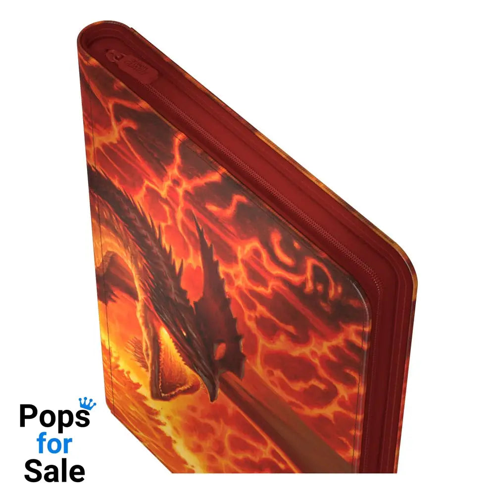 Ultimate Guard Zipfolio 360 Xenoskin Magic: The Gathering ’Tarkir: Dragonstorm’ - Magmatic Hellkite Card Binders &
