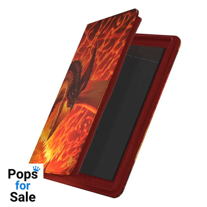 Ultimate Guard Zipfolio 360 Xenoskin Magic: The Gathering &quot;Tarkir: Dragonstorm&quot; -  Magmatic Hellkite